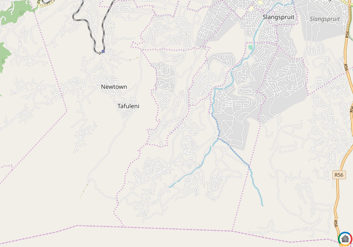 Map location of Bisley